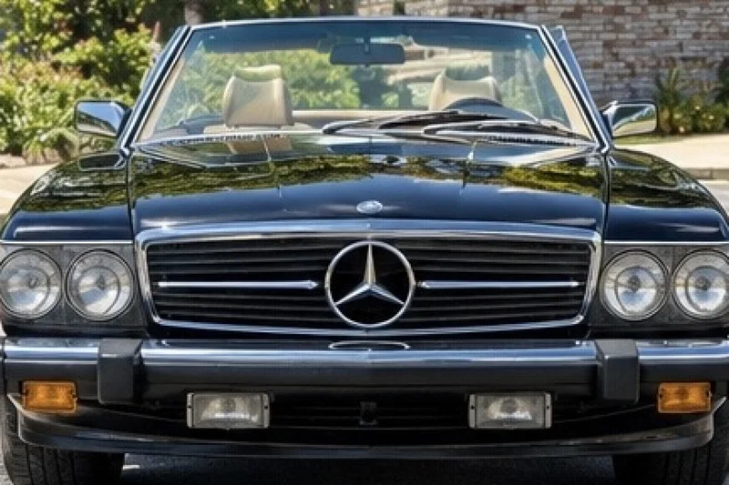 1985 Mercedes-Benz 380 SL Base 4