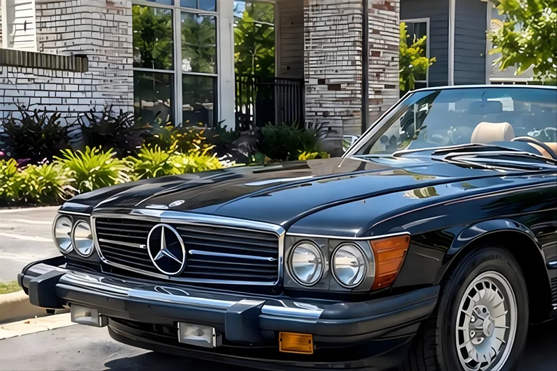 1985 Mercedes-Benz 380 SL Base 6