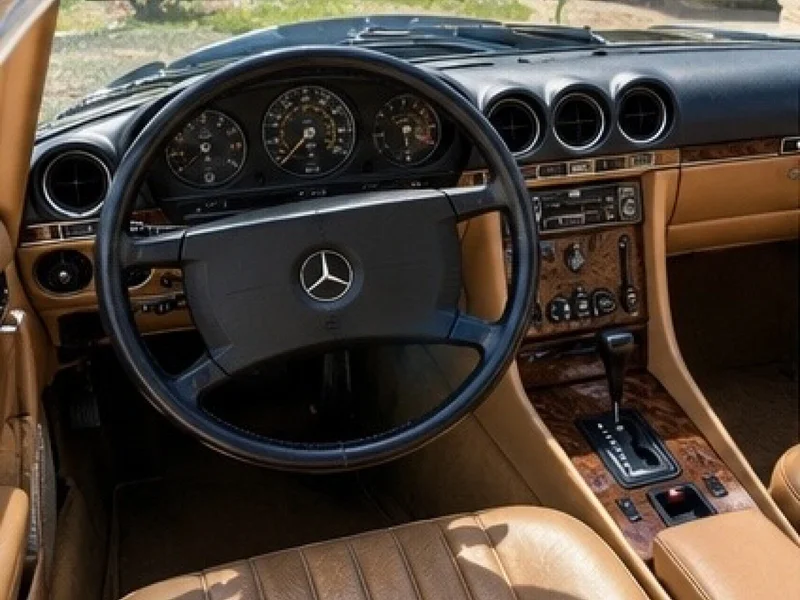 1985 Mercedes-Benz 380 SL Base 25