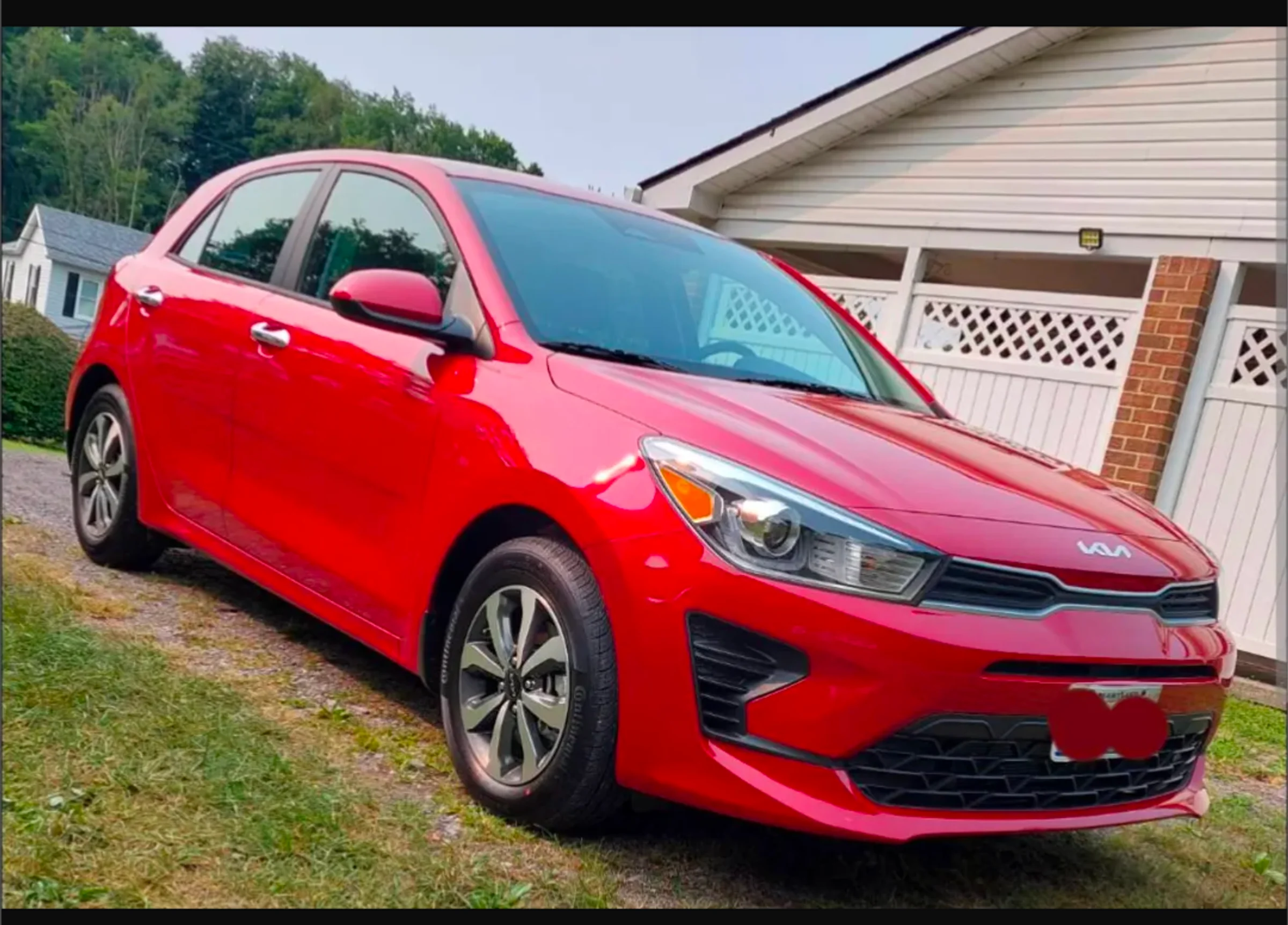 2023 Kia Rio