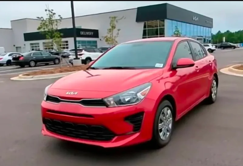 2023 Kia Rio S 4