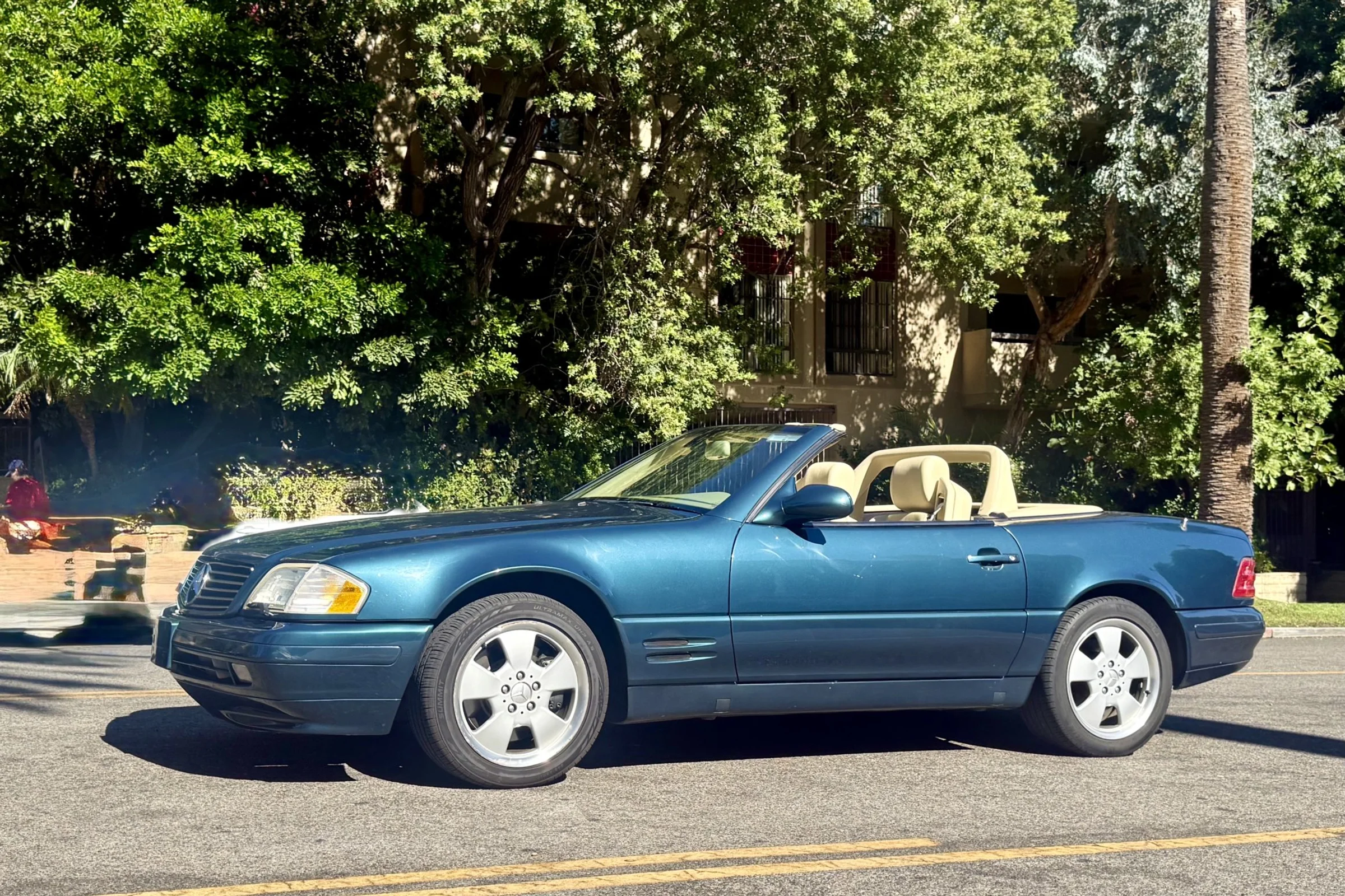 1999 Mercedes-Benz SL500