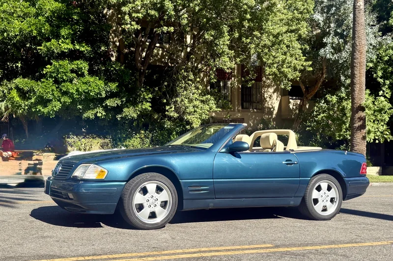 1999 Mercedes-Benz SL500 SL 1