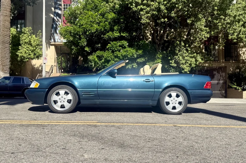 1999 Mercedes-Benz SL500 SL 2