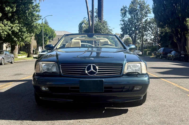 1999 Mercedes-Benz SL500 SL 4