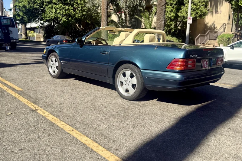 1999 Mercedes-Benz SL500 SL 5