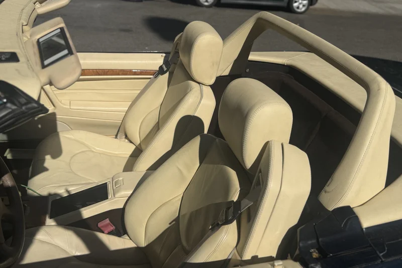 1999 Mercedes-Benz SL500 SL 7