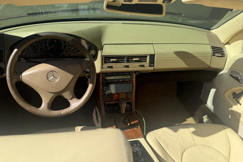 1999 Mercedes-Benz SL500 SL 8