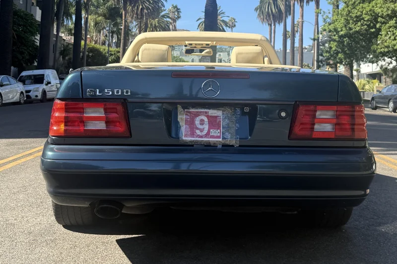 1999 Mercedes-Benz SL500 SL 9