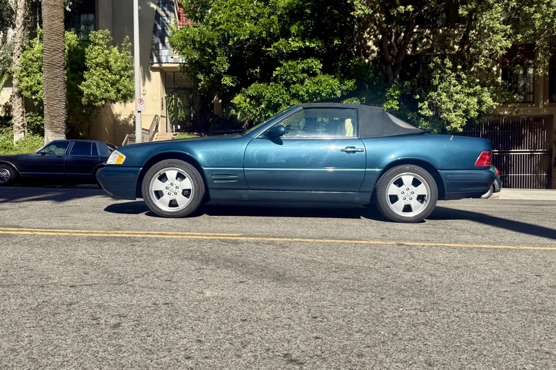1999 Mercedes-Benz SL500 SL 11