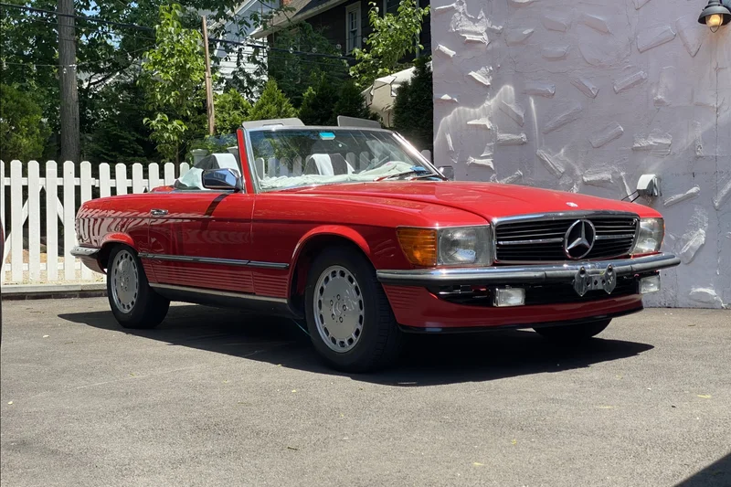 1984 Mercedes-Benz 280SL