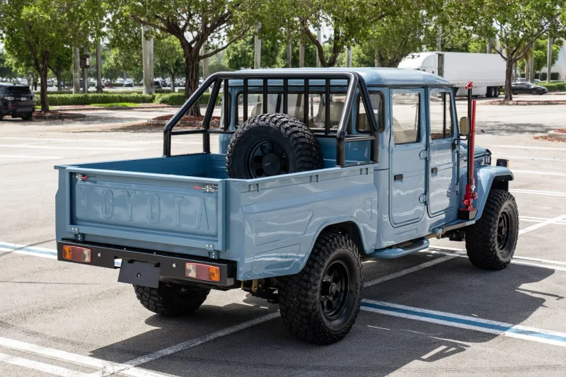 1998 Toyota Bandeirante BJ55 6