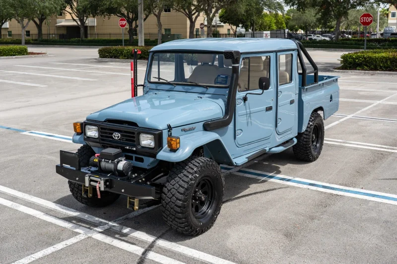 1998 Toyota Bandeirante BJ55 2