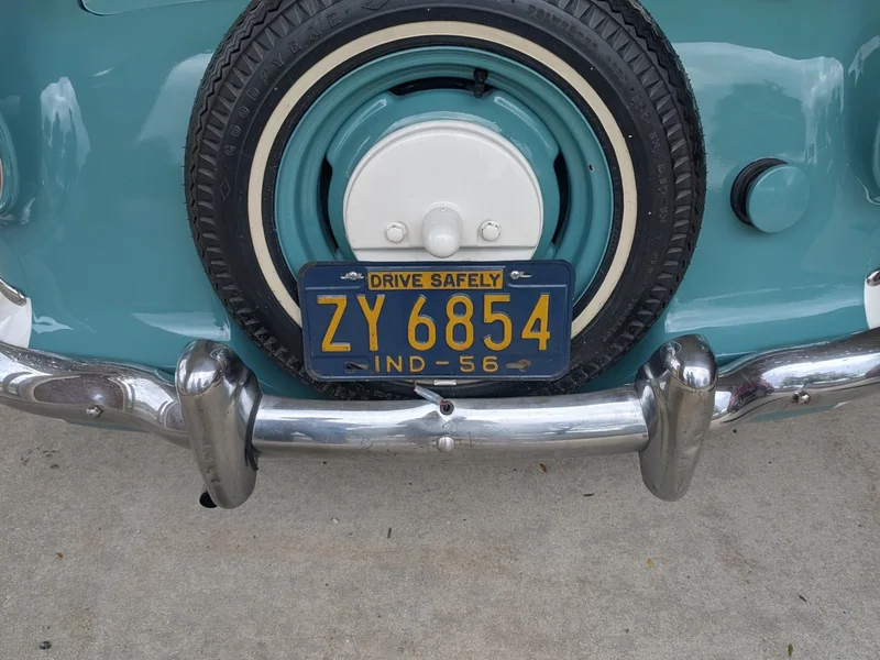 1958 Nash Metropolitan Base 2