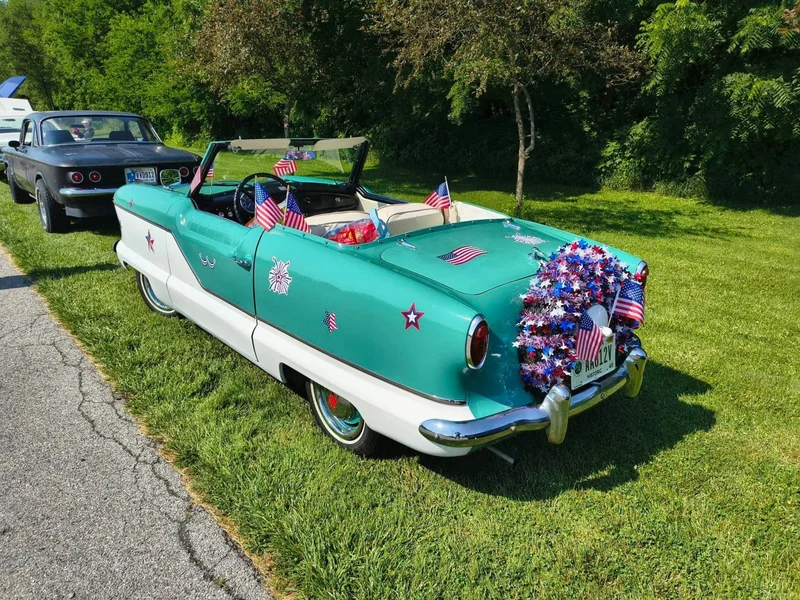1958 Nash Metropolitan Base 3