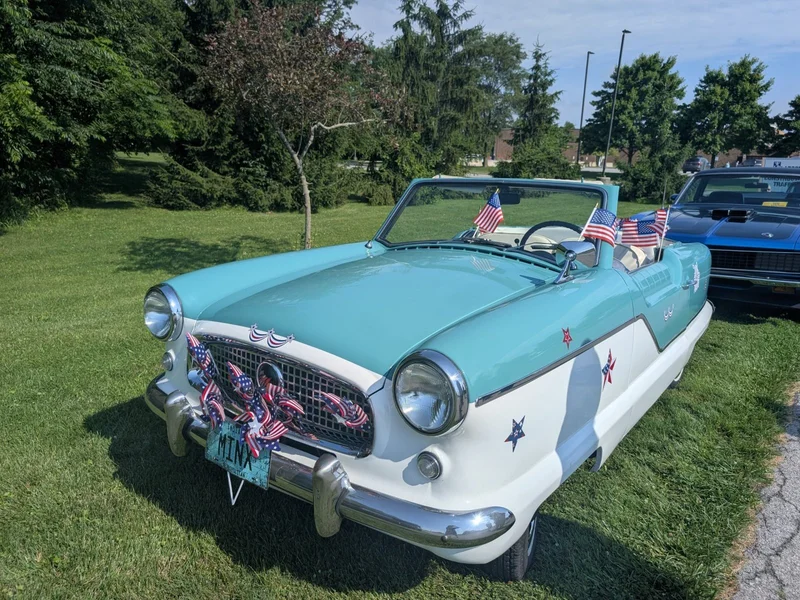 1958 Nash Metropolitan Base 4