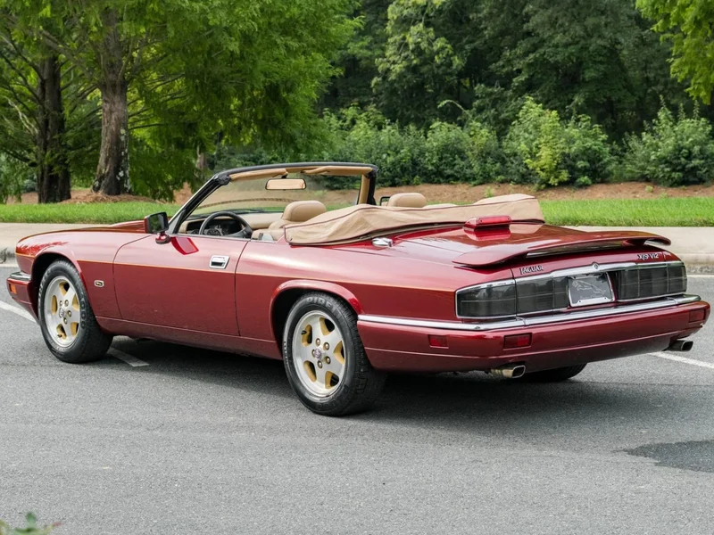 1994 Jaguar XJS V12 3