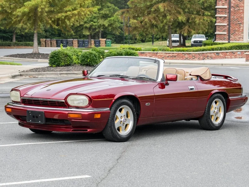 1994 Jaguar XJS V12 4