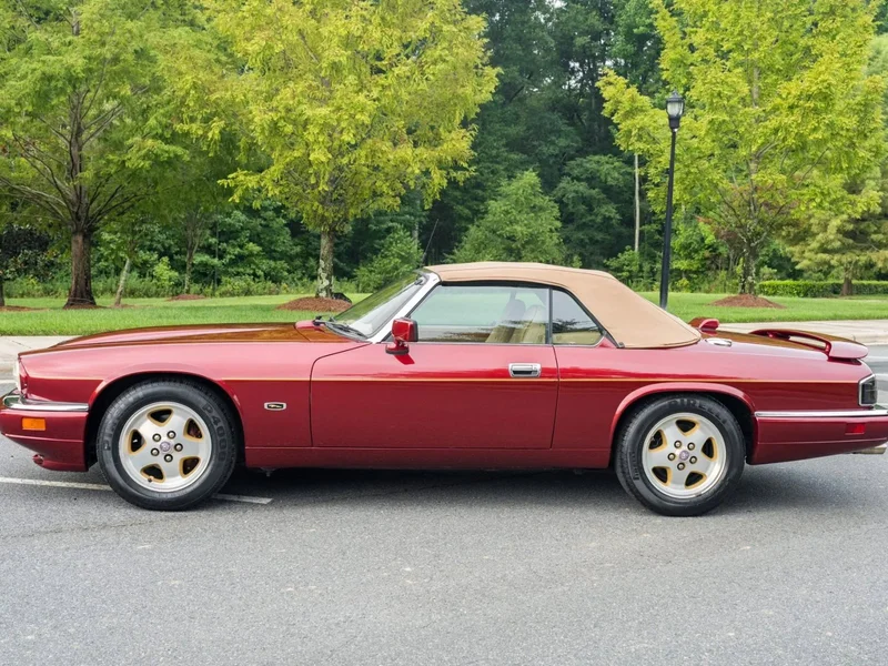 1994 Jaguar XJS V12 5