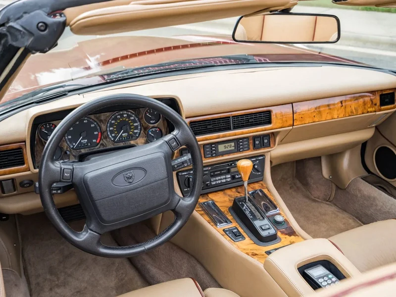 1994 Jaguar XJS V12 6