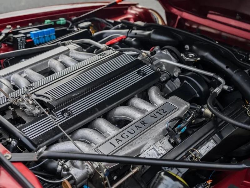 1994 Jaguar XJS V12 10