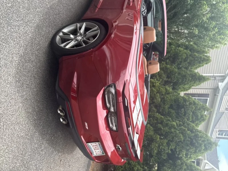 2020 Chevrolet Camaro