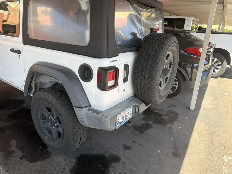 2018 Jeep Wrangler Sport 5