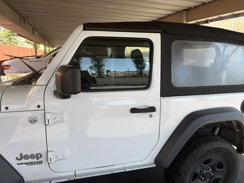 2018 Jeep Wrangler Sport 7