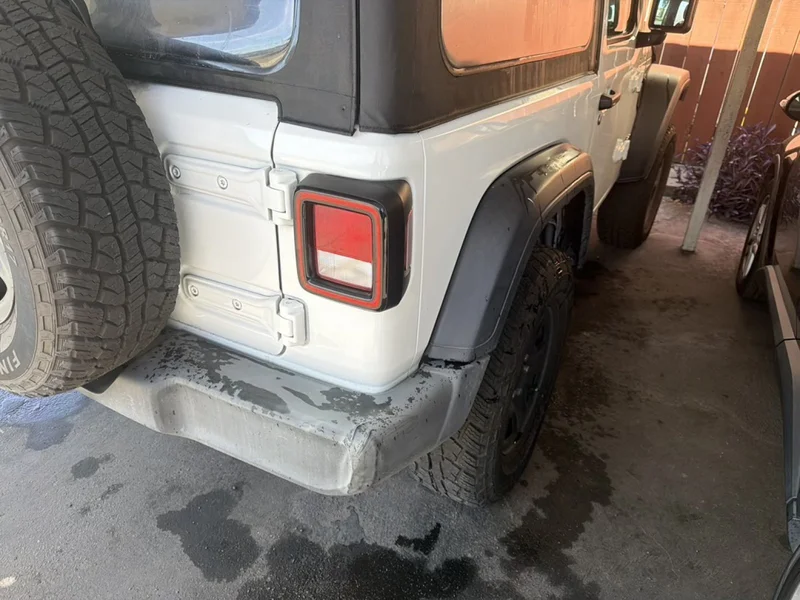 2018 Jeep Wrangler Sport 8
