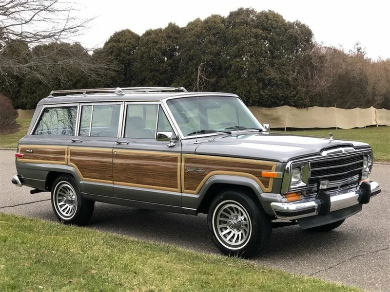 1991 Jeep Grand Wagoneer Final Edition of the Grand Wagoneer 1