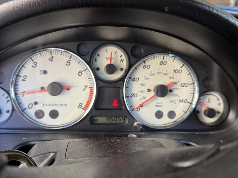 2002 Mazda MX5 convertable, 6 speed 4