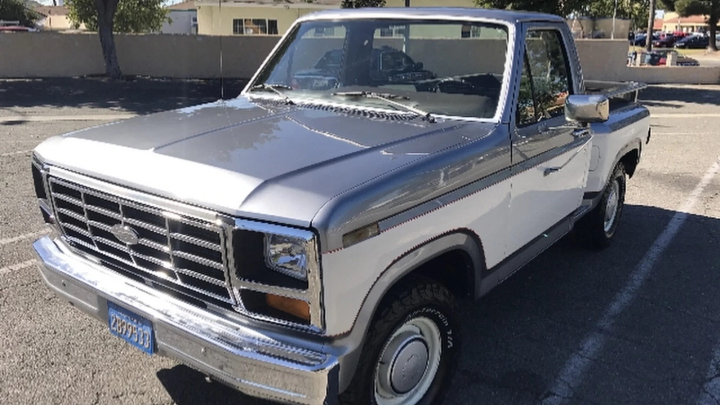1982 Ford F-100