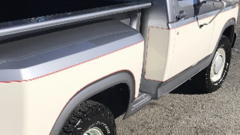 1982 Ford F-100 3