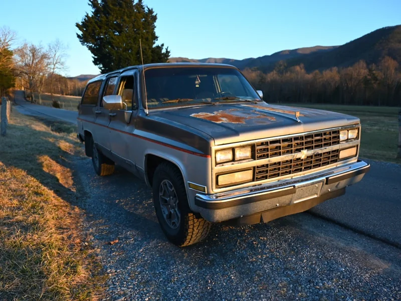 1990 Chevrolet Suburban 1500 4