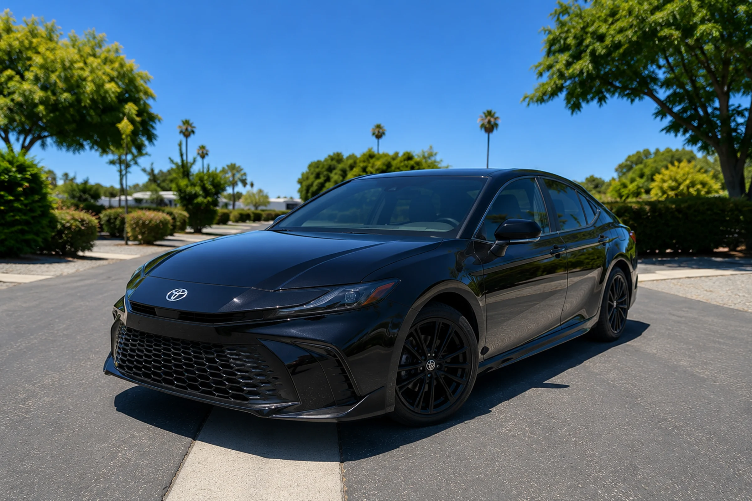 2025 Toyota Camry
