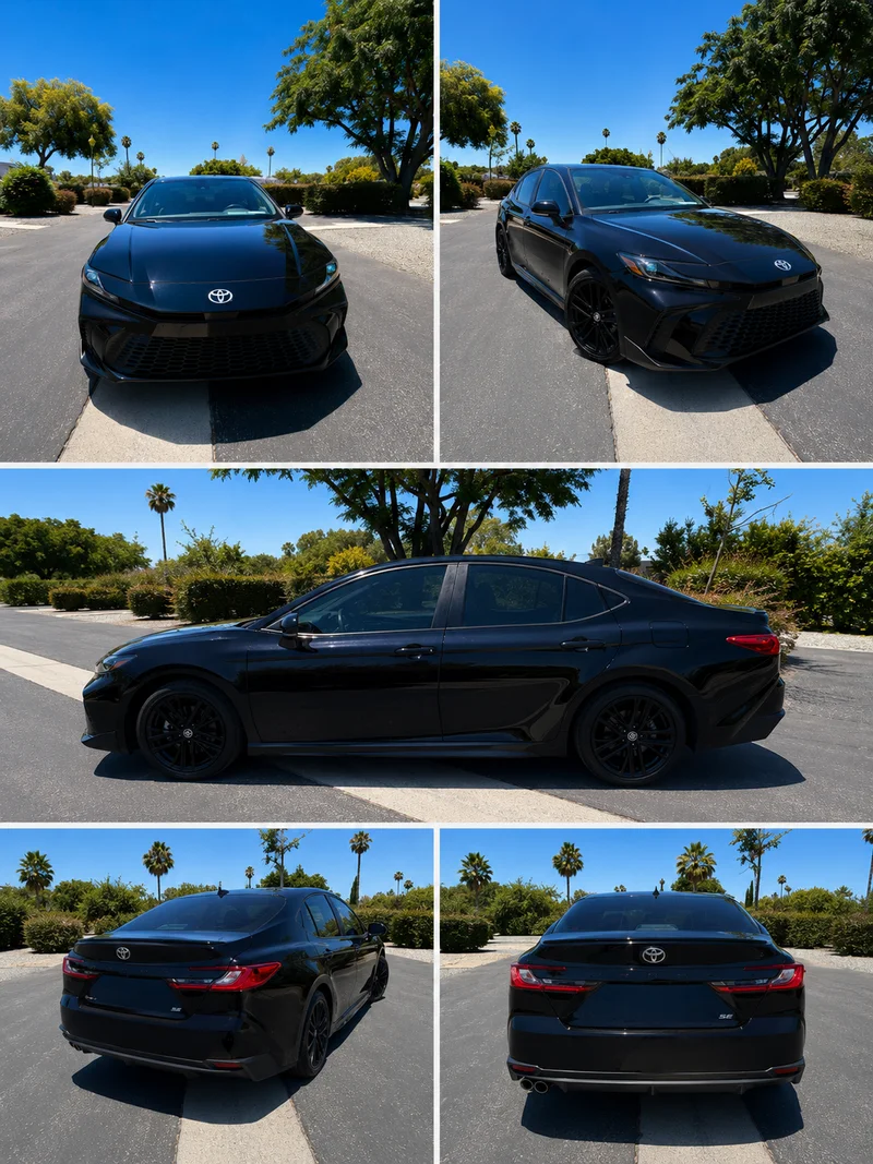 2025 Toyota Camry SE 2
