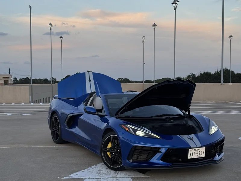 2023 Chevrolet Corvette 3lt 2