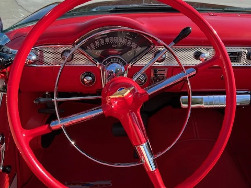 1955 Chevrolet Bel Air Base 2