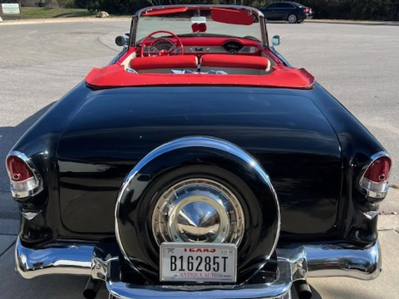 1955 Chevrolet Bel Air Base 3