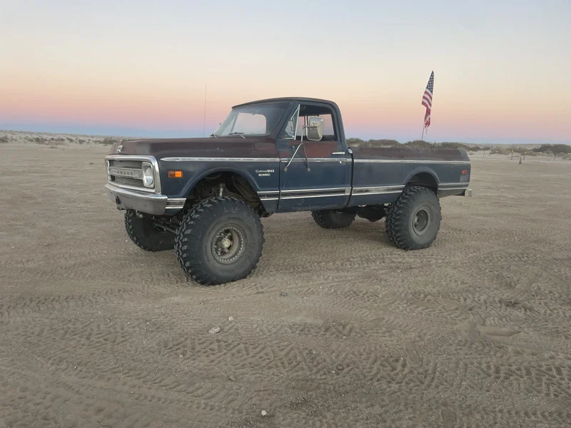 1969 Chevrolet C20 Base model 2