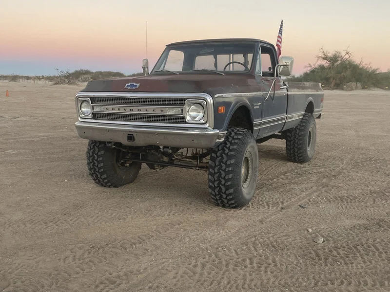 1969 Chevrolet C20 Base model 3