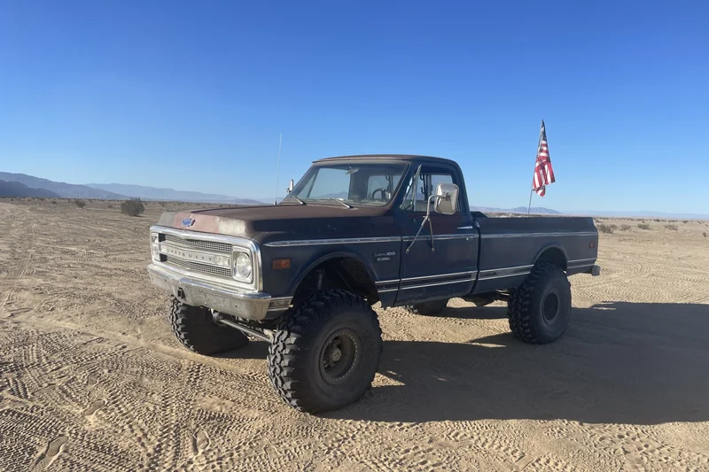 1969 Chevrolet C20 Base model