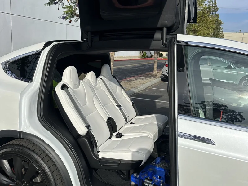 2019 Tesla Model X P100D 2