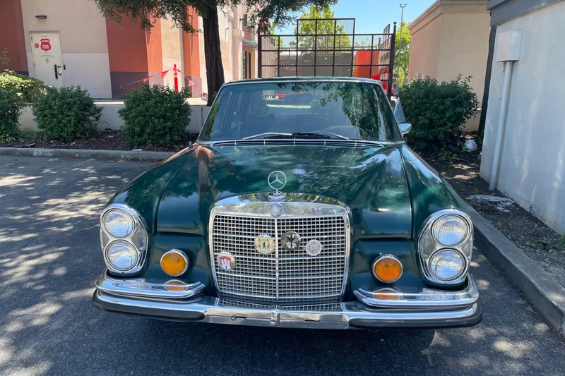1970 Mercedes-Benz 280 SEL Base 6