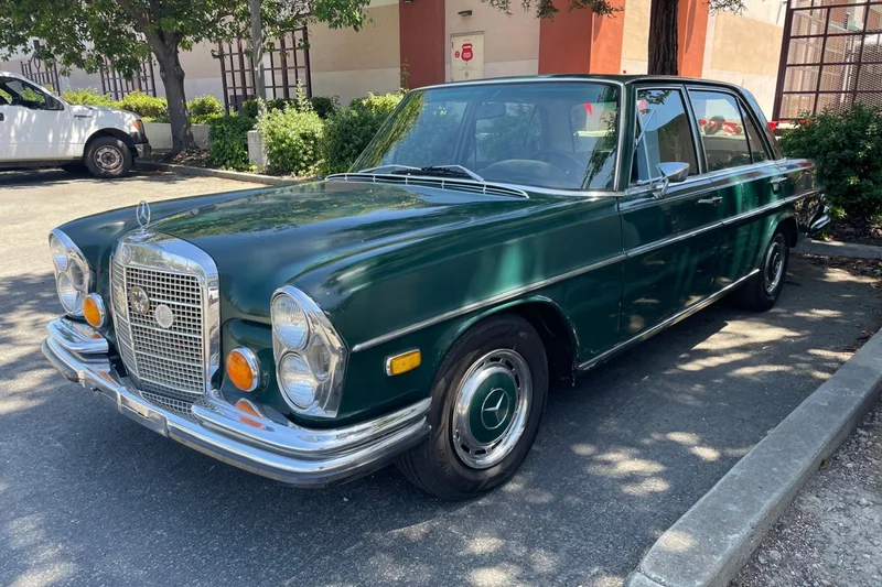 1970 Mercedes-Benz 280 SEL Base 7