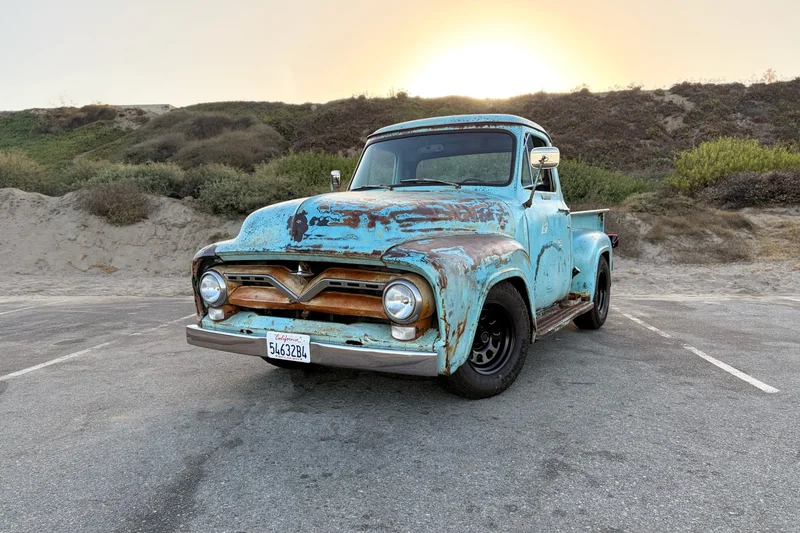 1955 Ford F-100 7