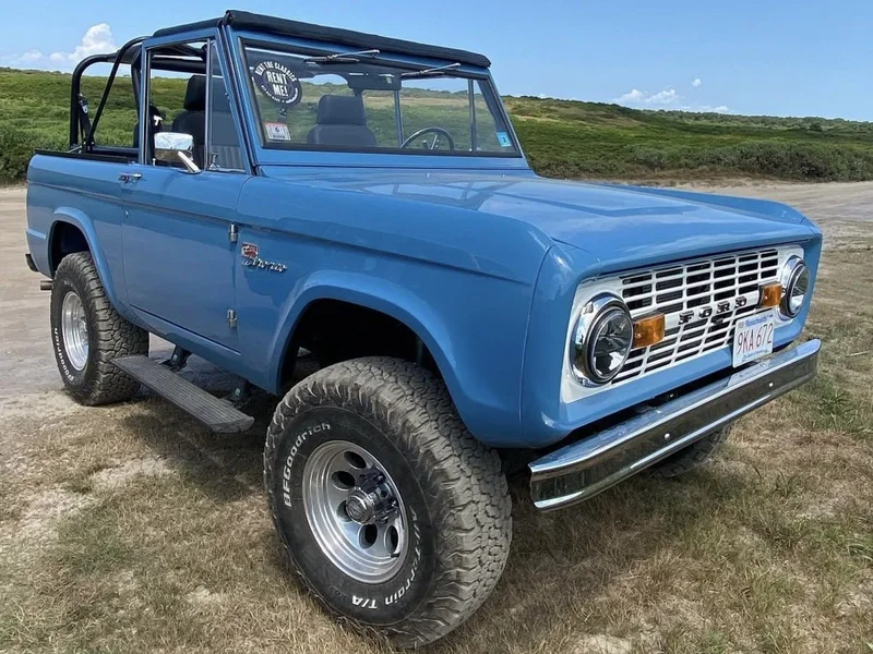 1973 Ford Bronco
