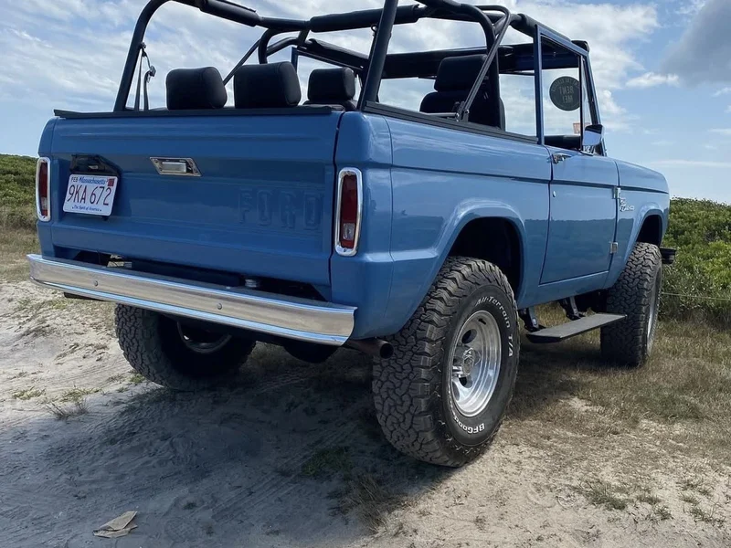 1973 Ford Bronco