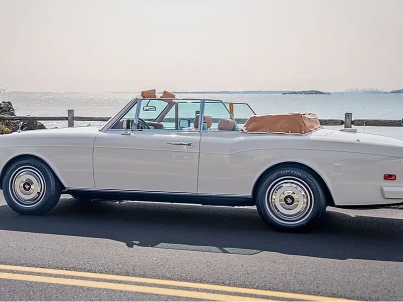 1986 Rolls-Royce Corniche