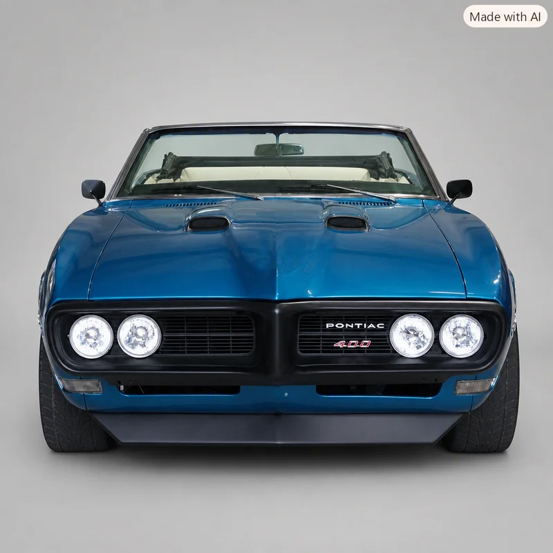 1968 Pontiac Firebird Base